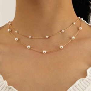 Pearl necklace